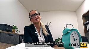 Loan4k library girl undercover, she's the best slut in this office