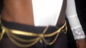 standing fuck with hot african chick i met last weekend