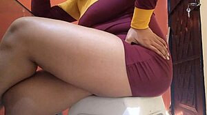 Caught Touching Forbidden Fruit While Moaning Softly