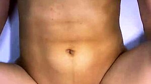 Stepfather and best friend share mischievous laugh in kitchen