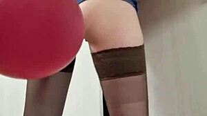 sexy balloons mistress elza kom s