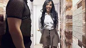 A stranger breaks my ass in his BDSM room