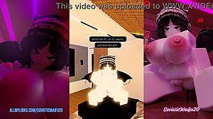 Roporn - Liz Gets Fucked In Follower's House