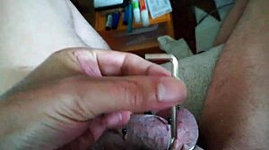 self m of penis evokes intense emotional release