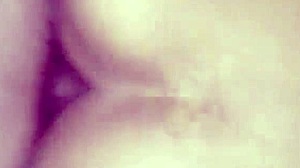 Malaysian Babe Takes Doggy Creampie with Monster Cock!