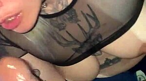 Me rica chúpada que le hago como me encanta llevarla al fondo de mi garganta y que me de toda la lechita