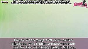 Deutsche Brunette Amateur Milf Friend Fucks Private Pov