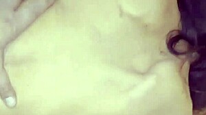 Malaysian Babe Takes Doggy Creampie with Monster Cock!