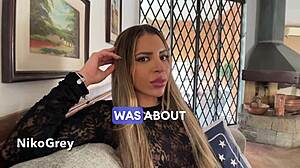 Latina rimming queen blends passion and prowess in sloppy blowjob casting