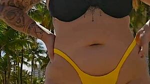 Married Wife Sucked in Public Toilet After Dick Pic Tease!