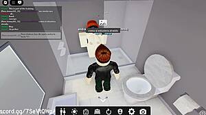 Girlfriend Fucks Me in Bathroom and Bed