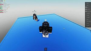 Watch this hot woman jerking off for the young big dick guy?