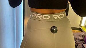 Young Babe In Gym Outfit Leaves Me Full Of Desire