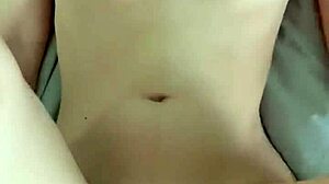 She challenges you with her tight wet pussy