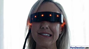 Busty Milf Brandi Love In Action