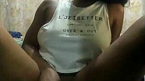 First Time Squirting Soaks Everything In Wet Bliss