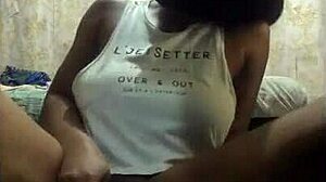 First Time Squirting Soaks Everything In Wet Bliss