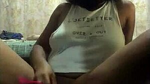 First Time Squirting Soaks Everything In Wet Bliss