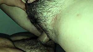 Stepsister lets me fuck her while watching TV