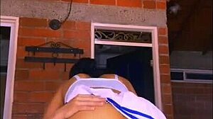 My shy roommate Maria opened up sexually that night.