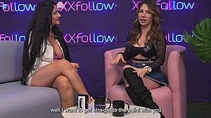 Milf colombiana estella osorio se folla a chico timido xxxfollow sessions podcast con dani ortiz 😈