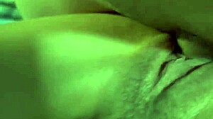 Close Up Tease of Latina's Delicious Orgasm in Homemade Scene