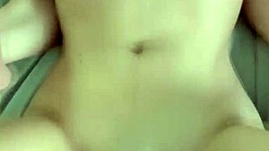 She challenges you with her tight wet pussy