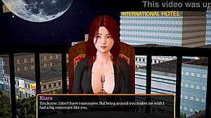 My New Family 483 - Amateur Teen Tattoo Game Erotica