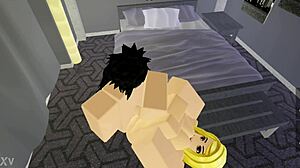 Crazy Blonde Shows Interest in My Attention