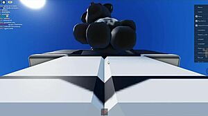 Watch this hot woman jerking off for the young big dick guy?