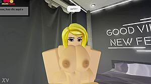 Crazy Blonde Shows Interest in My Attention