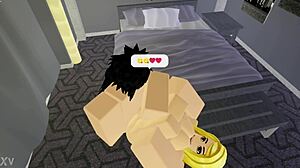 Crazy Blonde Shows Interest in My Attention