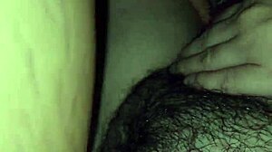 Stepsister lets me fuck her while watching TV