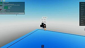 Watch this hot woman jerking off for the young big dick guy?