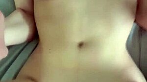 She challenges you with her tight wet pussy