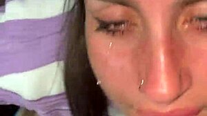 Me rica chúpada que le hago como me encanta llevarla al fondo de mi garganta y que me de toda la lechita