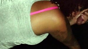 Does the Cuckold Film His Slut in the Gloryhole Booth?