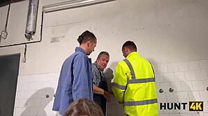 Young Lady Cheats on Boyfriend with Boss for Real Orgasms