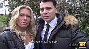 Debt4k loan manager gives bride a chance of getting rid of her debt