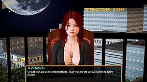 My New Family 483 - Amateur Teen Tattoo Game Erotica