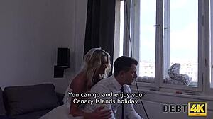 Debt4k loan manager gives bride a chance of getting rid of her debt