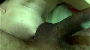 french amateur in black leather pants deepthroats, rims, doggystyles pov