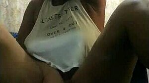 First Time Squirting Soaks Everything In Wet Bliss