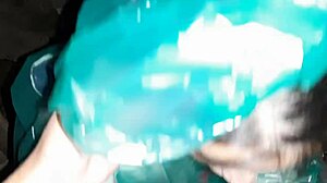 Stranger's Gratitude in the Barn Orgasm