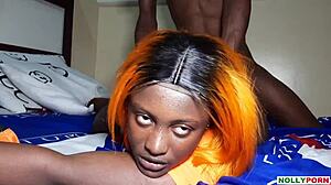 Birthday Gift Argument Turns Into Real Sex With Ebony Babe And Big Cock