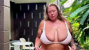 bbw milf brings you on vacation sfw teasers