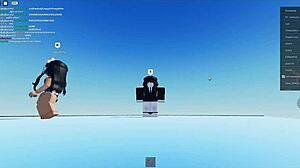 Watch this hot woman jerking off for the young big dick guy?