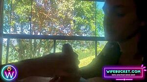 Wife Rents Cabin Surprise