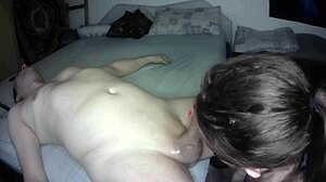 large titted bitch loves sweaty cock taste 😋