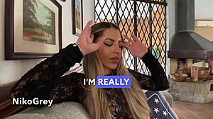 Latina rimming queen blends passion and prowess in sloppy blowjob casting